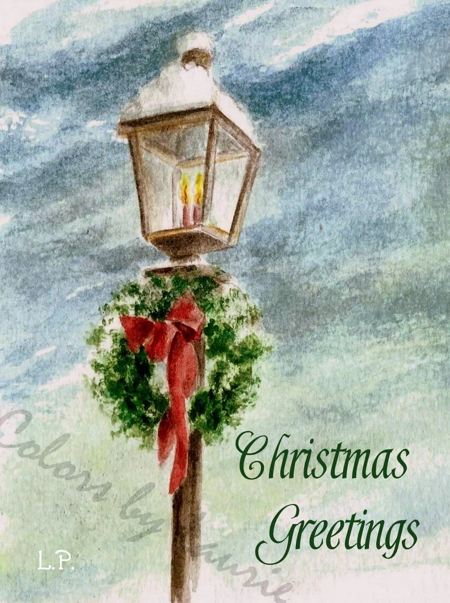 INSIDE: Hark! The herald angels sing, “Glory to the newborn King, Peace on earth and mercy mild, God and sinners reconciled.” Rejoicing in this great news!