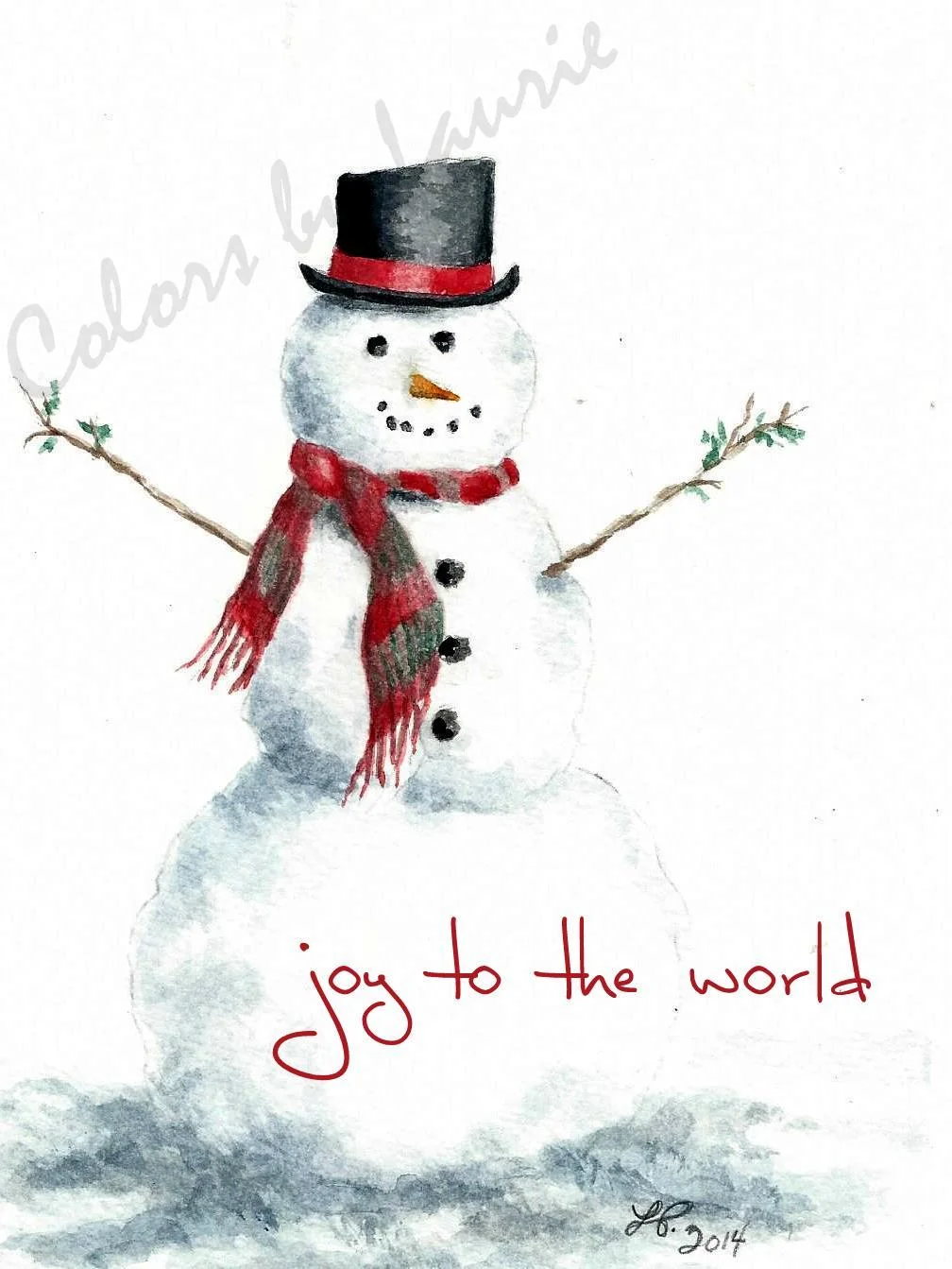 INSIDE: the Lord has come! Merry Christmas joy to you…