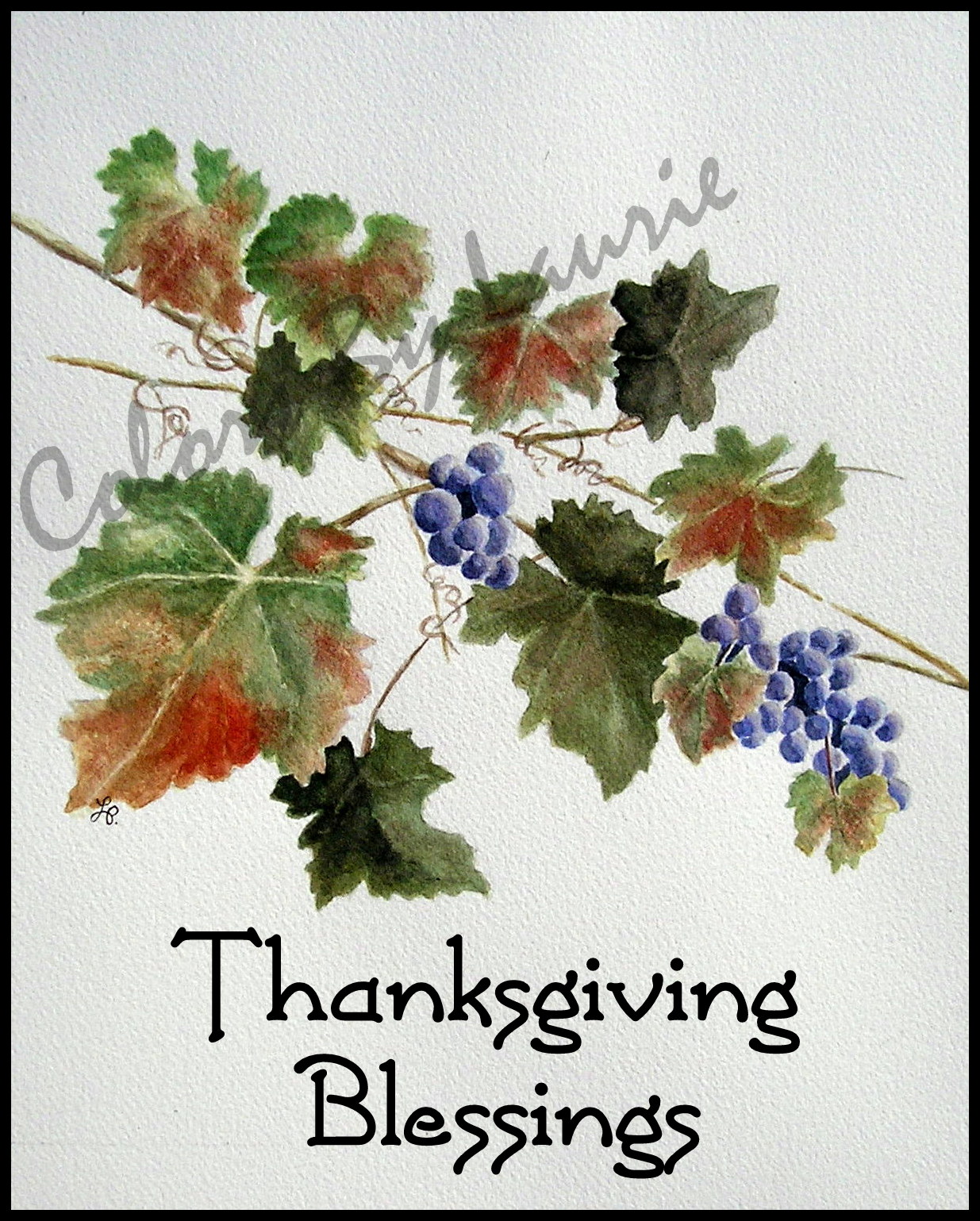 INSIDE: ...joyously giving thanks…to the Father, who has qualified us to share in the inheritance of the saints in Light. Colossians 1:11-12