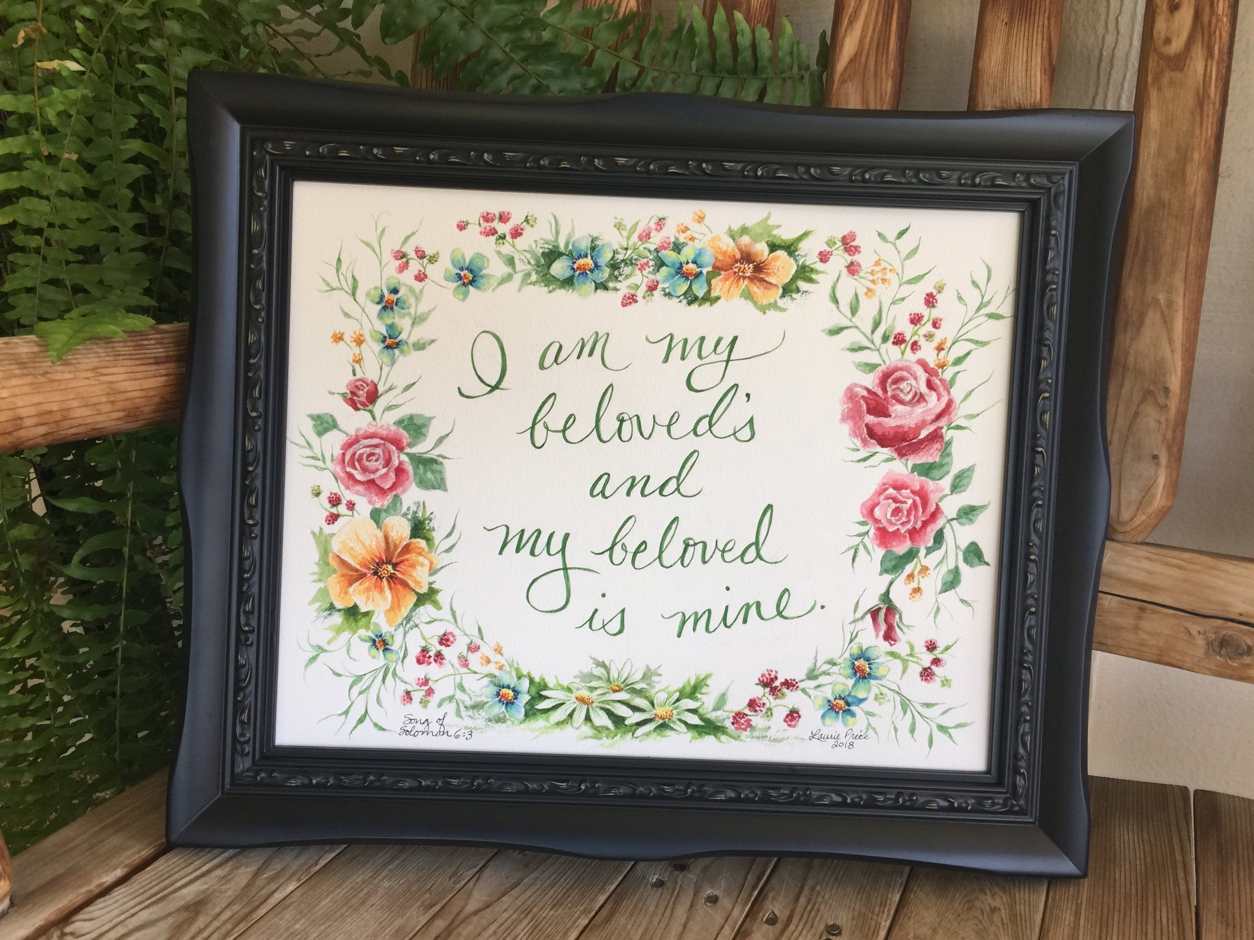 SONG OF SOLOMON 6:3