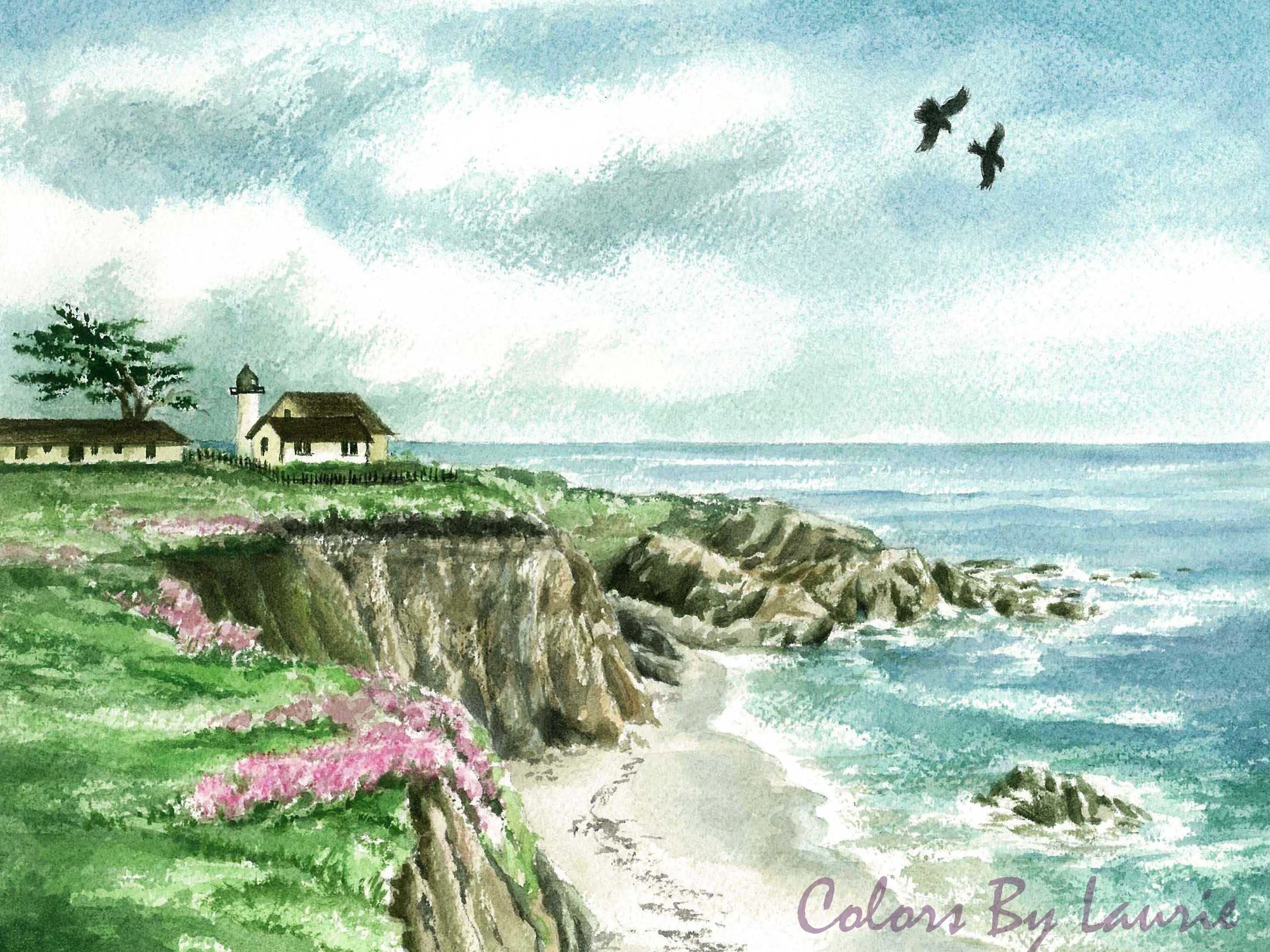 PT. MONTARA LIGHTHOUSE, CALIFORNIA