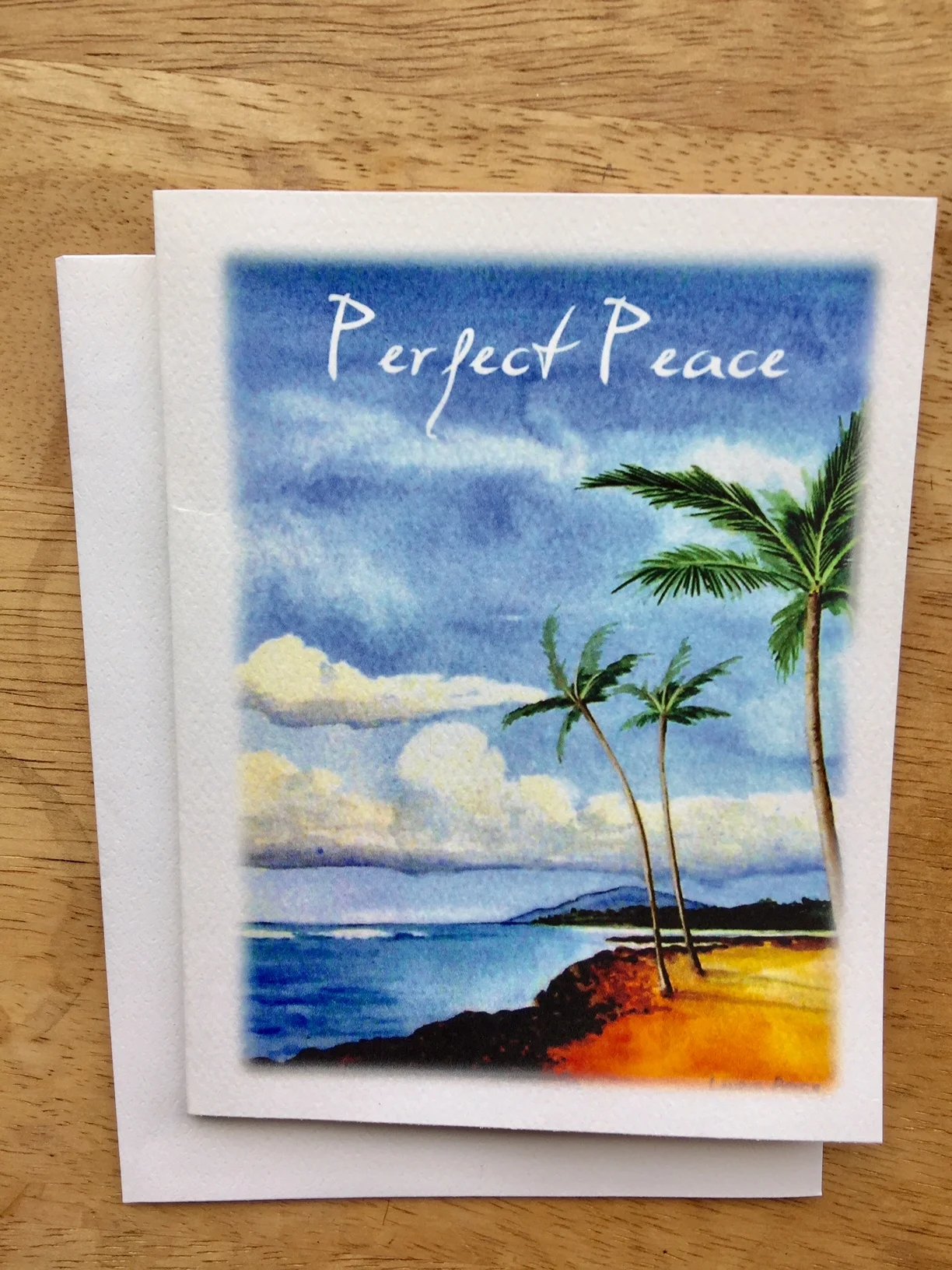 INSIDE: The steadfast of mind You will keep in perfect peace, because he trusts in You. Isaiah 26:3