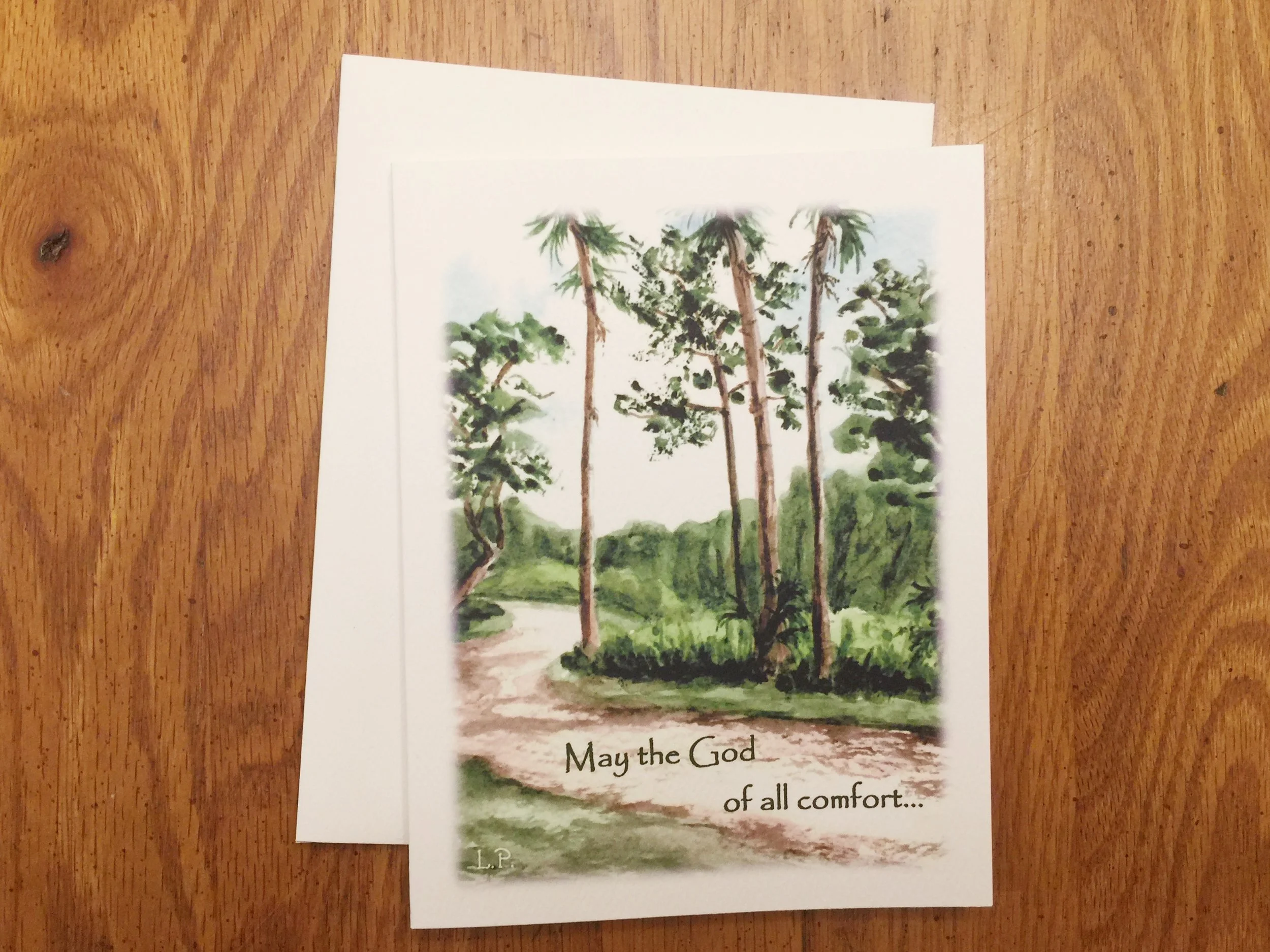 INSIDE:&nbsp; abundantly comfort you. 2 Corinthians 1:3-4