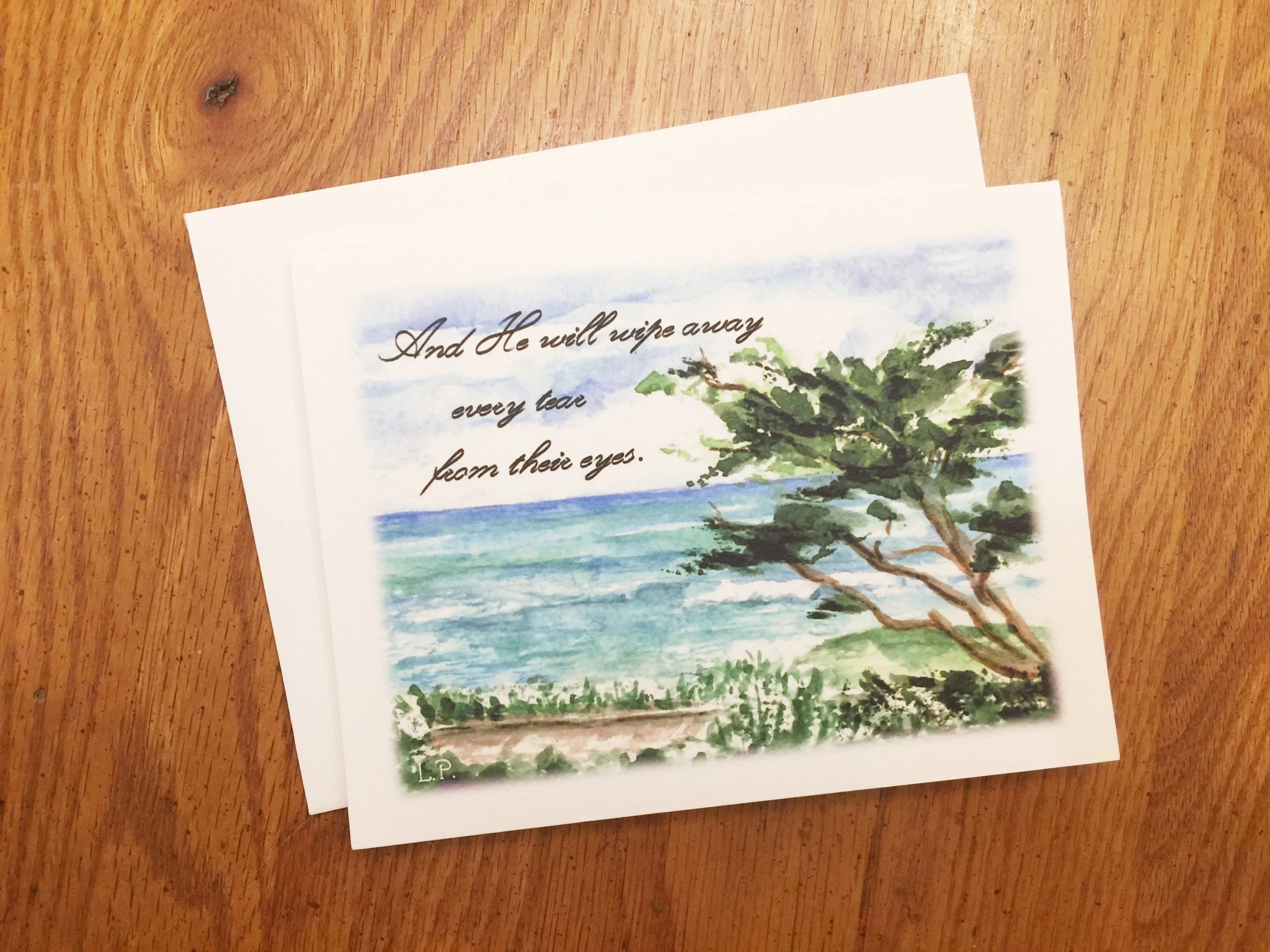 INSIDE:&nbsp; And He who sits on the throne said, “Behold, I am making all things new..”&nbsp; Revelation 21:4-5