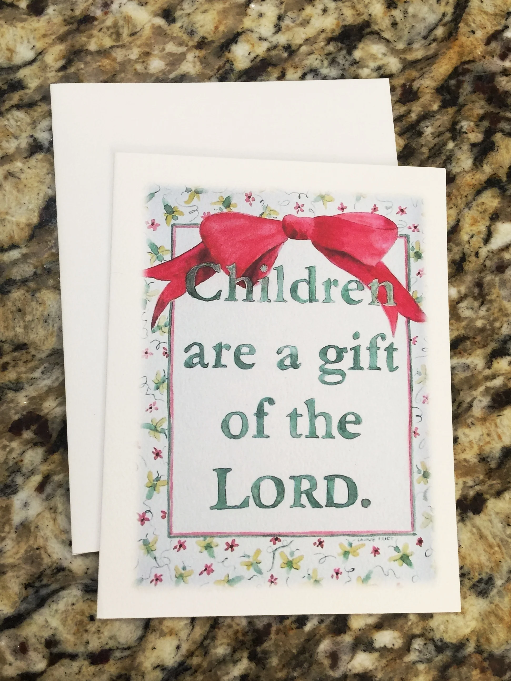 INSIDE:&nbsp;&nbsp; Celebrating your newest family member!