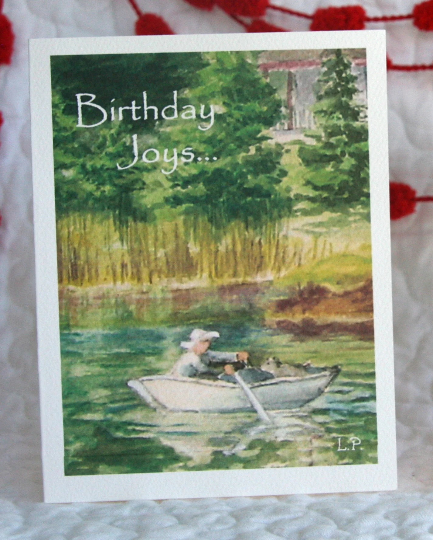 ROWBOATINSIDE:&nbsp; “This is the day which the Lord has made; Let us rejoice and be glad in it.”&nbsp; Psalm 118:24&nbsp; Happy Birthday!