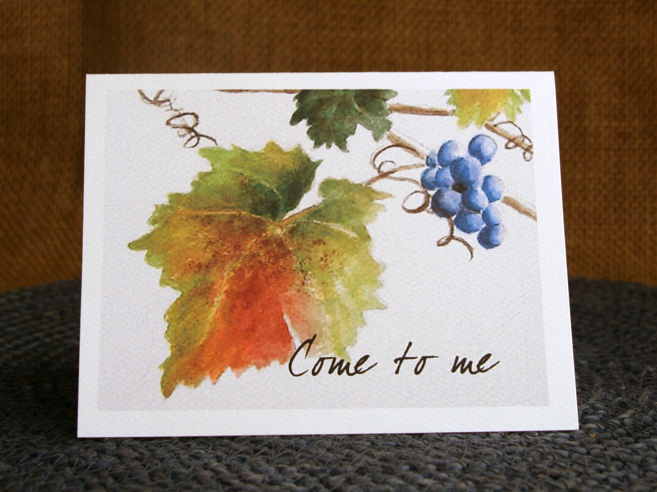 INSIDE: …all who are weary and heavy laden, and I will give you rest. Matthew 11:28