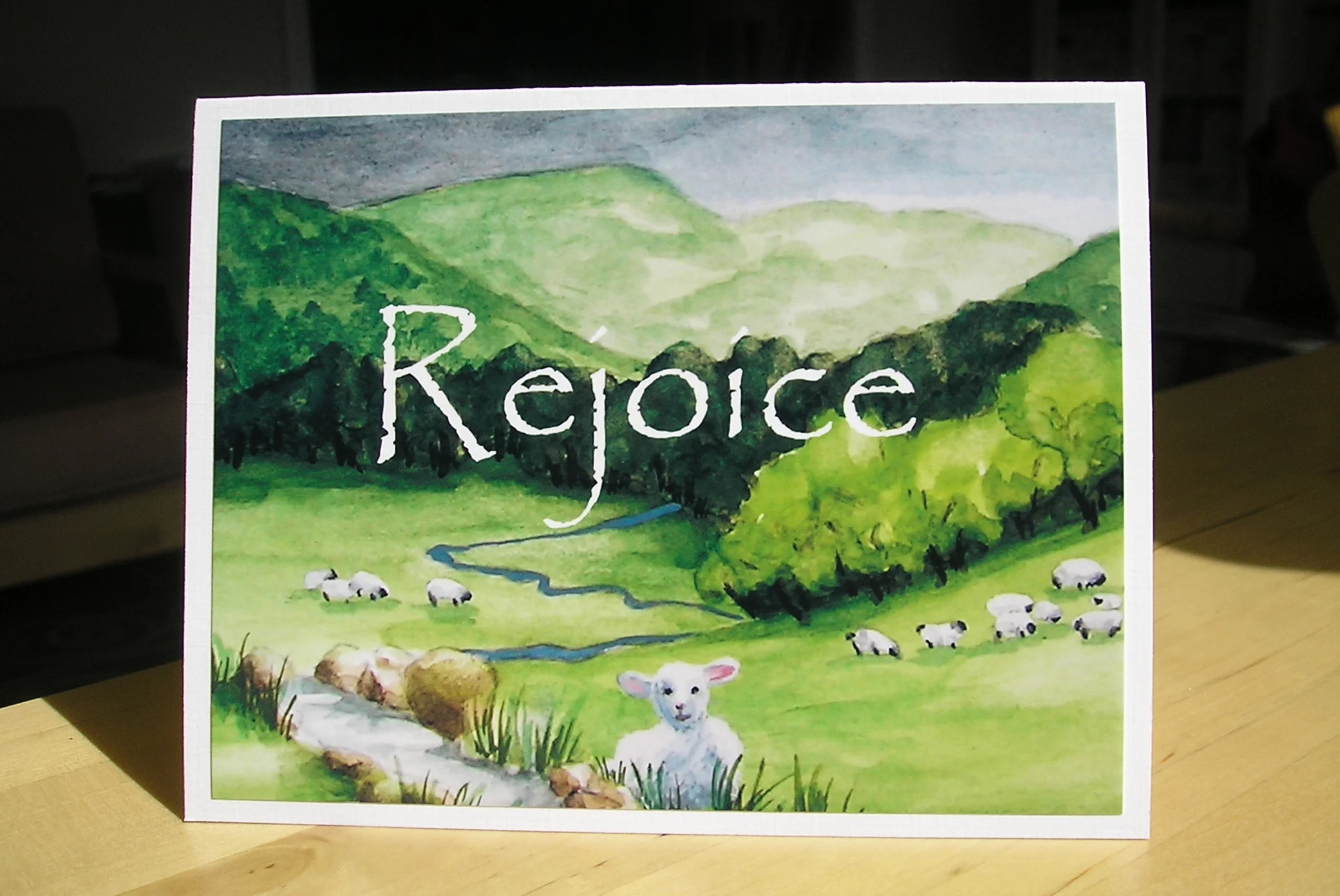 REJOICE CARD