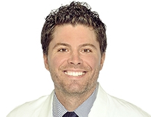 Dr. Bryan Cicuto - BEFORE his headshot session with me.