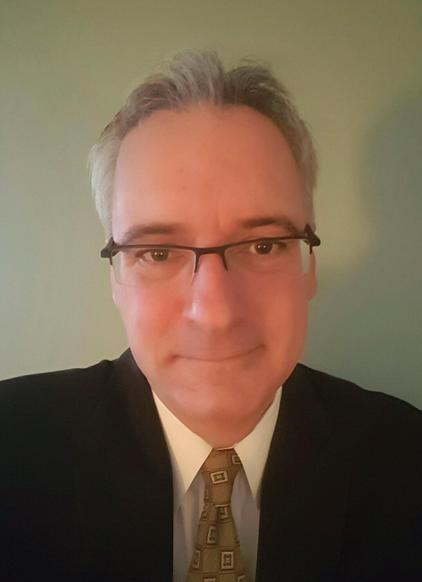 John's headshot - BEFORE his session with me