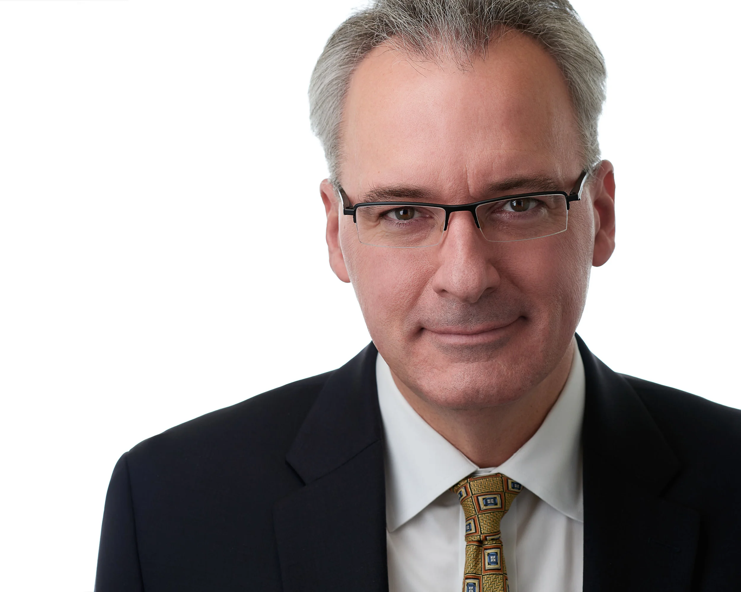 John's updated headshot - AFTER his Power Hour session with me