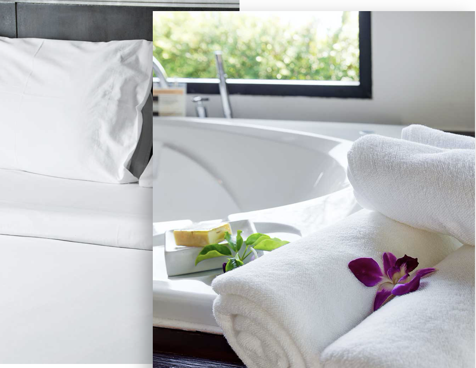 Consolidated Linen Service are our chosen suppliers