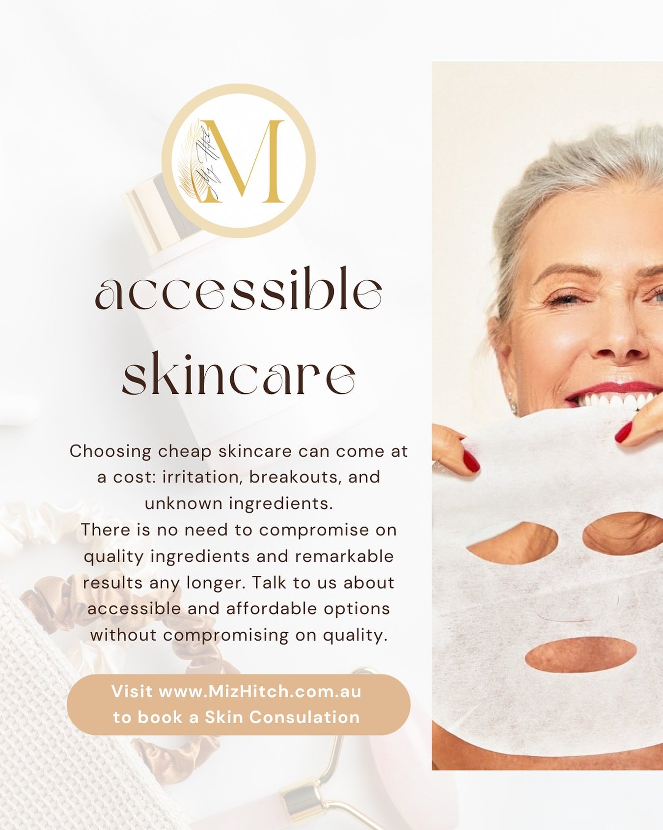 Not all skincare is created equal&hellip; and when it comes to your skin, cheap can come at a cost 😞💸

At MizHitch, we know that when products are mass-produced without thoughtful formulation, it can lead to more harm than good&mdash;irritation, br