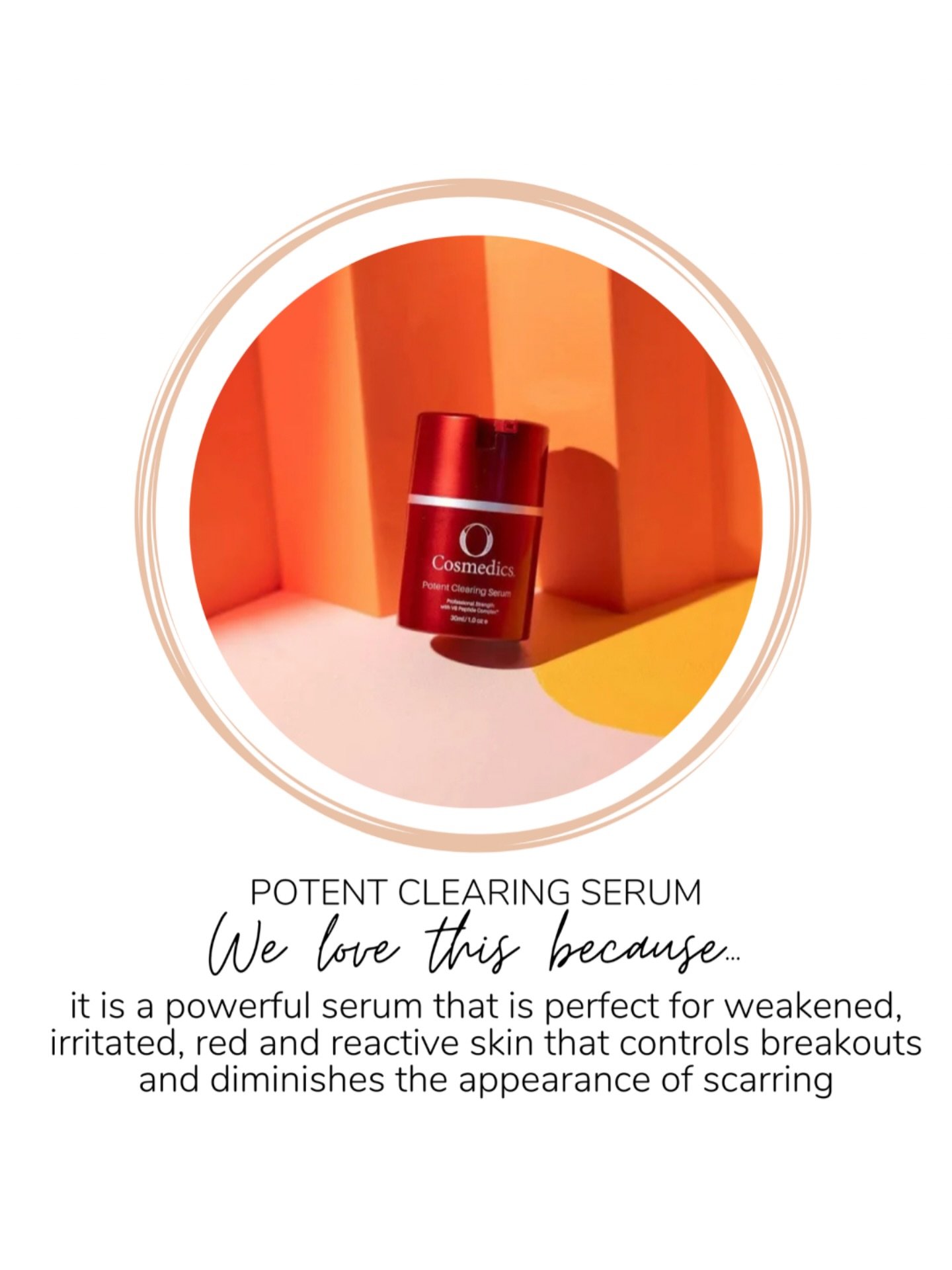 💫Life saver skincare! Powered by V8 Peptide Complex&reg; and four potent actives to control breakouts and diminish the appearance of scarring. 

Encapsulated Salicylic Acid and L-Lactic Acid exfoliate the skin (inside and out) and encourage cell tur