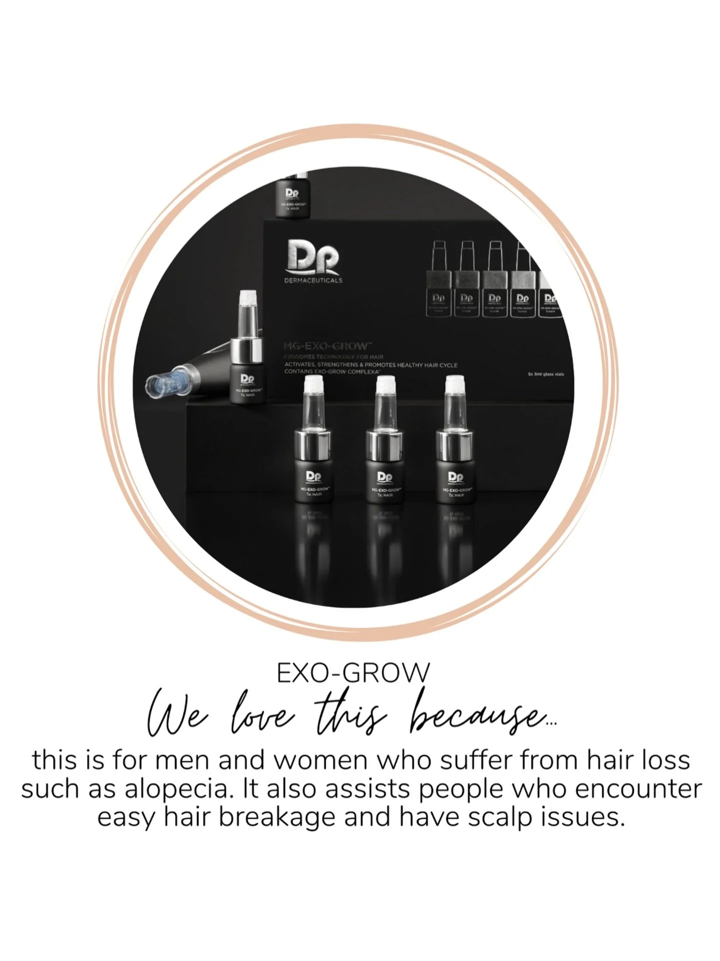 ✨ August is Hair Loss Awareness Month ✨
If you’ve been noticing hair thinning, shedding, or changes in scalp health — you’re not alone. Hair loss affects millions of men and women, and the earlier we take action, the better the res