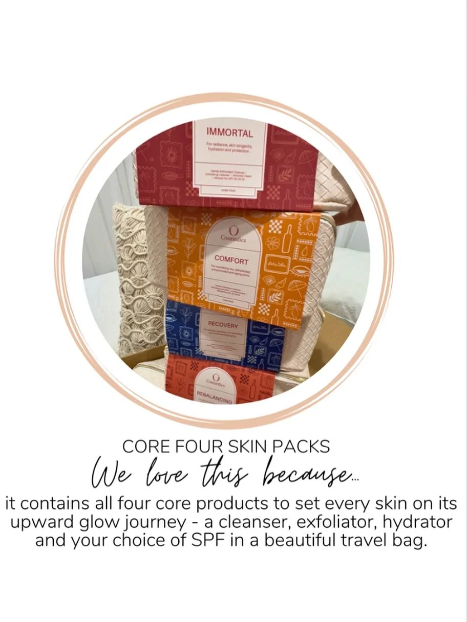 Available now and only while stocks last! 💫 O Cosmedics Core Four Skin Packs are at MizHitch CosMedi Retreat!
 
#MizHitch - #Gladstone
www.MizHitch.com.au

#AustralianSkinCare