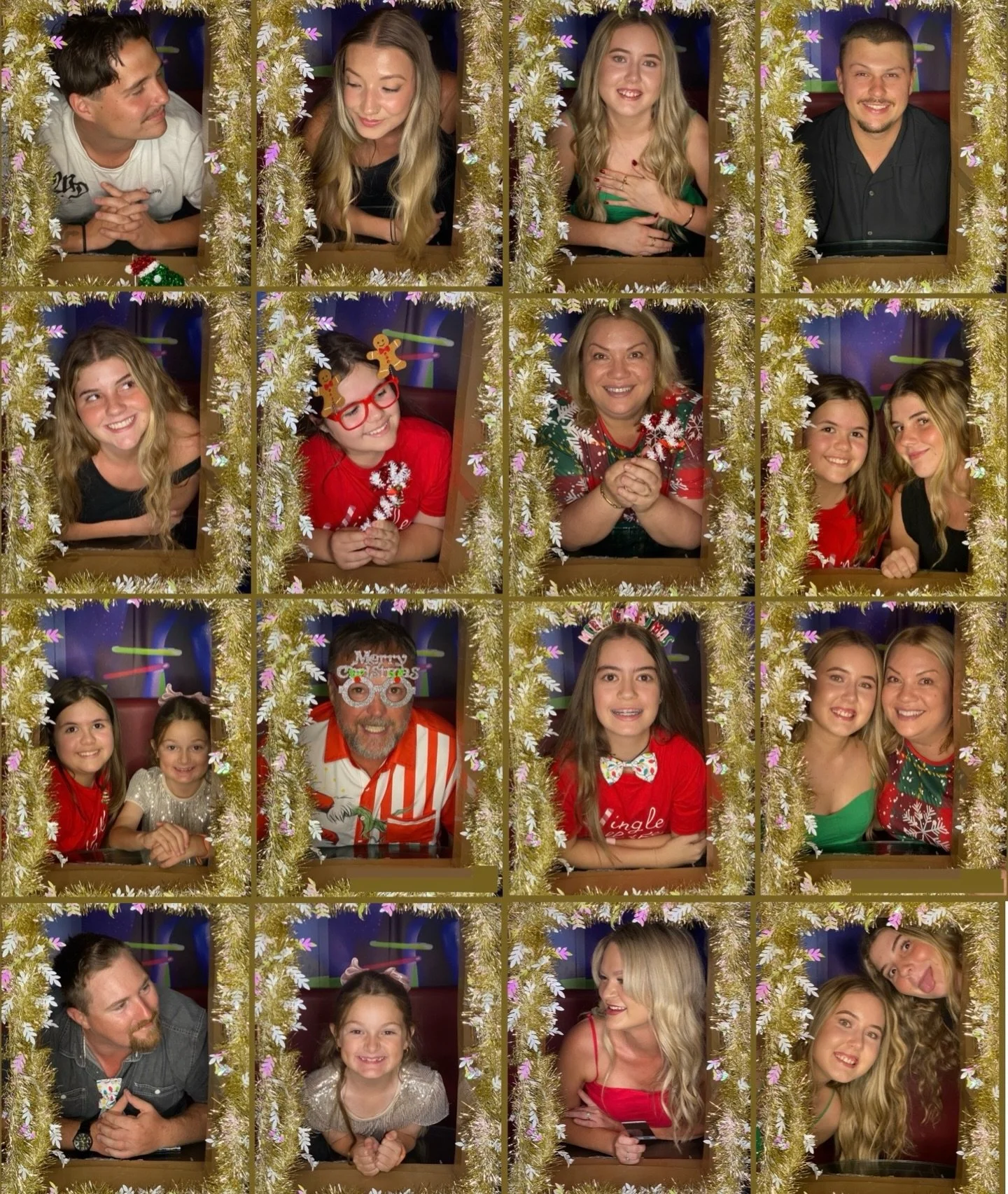 Pinch and punch for the first day of the month&hellip;and a little magic from our MizHitch family to yours ✨🎄

Bella created this gorgeous Christmas collage of our team, our loved ones and the people who fill our world with joy.

This year&rsquo;s C