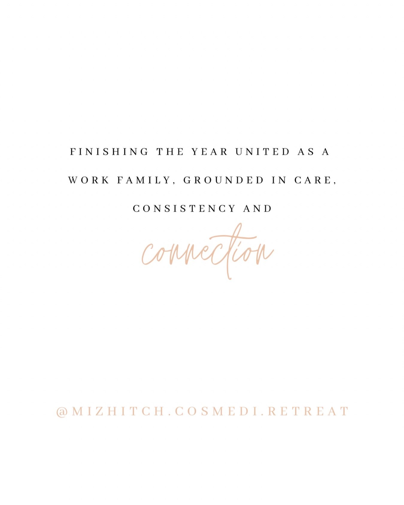 As the year comes to a close, we are incredibly proud of the MizHitch team who pour so much care, passion and intention into this space every day. To our local community: thank you for your trust, your loyalty and for choosing to grow with us. We don