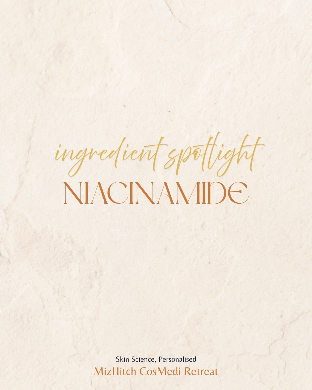 Niacinamide is often talked about but rarely understood.

It doesn&rsquo;t exfoliate.
It doesn&rsquo;t stimulate.
It doesn&rsquo;t create visible &ldquo;activity&rdquo;.

What it does is support the skin barrier, regulate inflammation, and help skin 