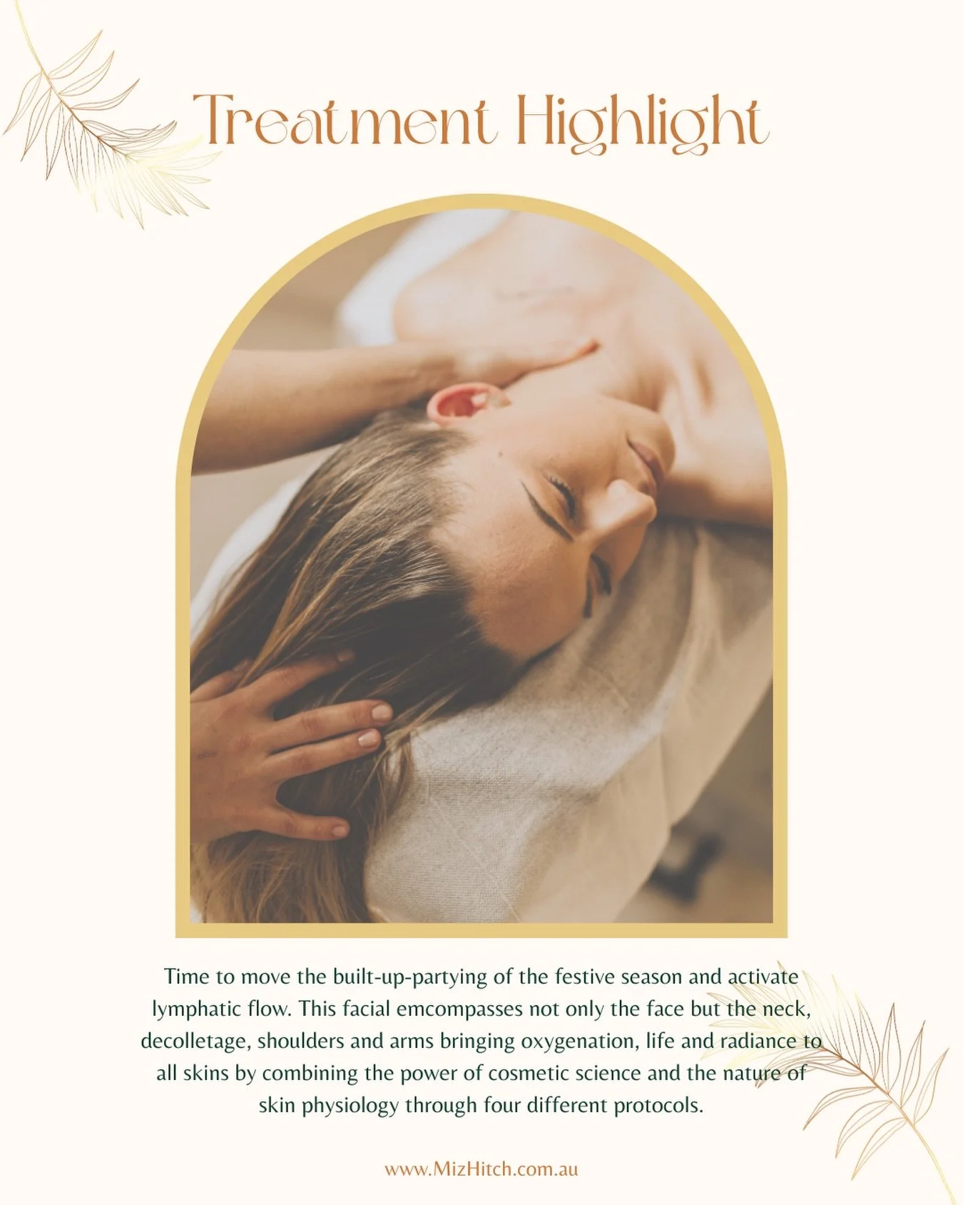 Oxygenation &amp; Lymphatic Therapy Facial 💫

Designed to restore flow, vitality and radiance to the skin.
This treatment works beyond the face - supporting the lymphatic system through oxygenation, compression mask therapy and holding space for the