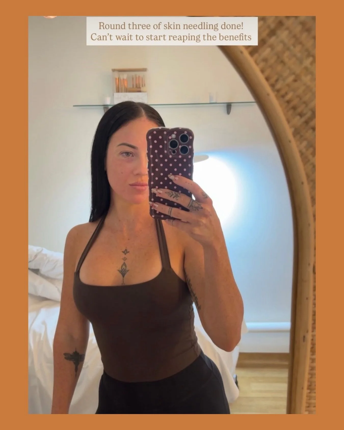 Our very first client of 2026 💫 

Welcoming @brooke_mcleod through the doors to start the year felt extra special. There was that gorgeous, uplifting energy that reminds us why we love what we do - a shared hug, genuine excitement and the simple joy