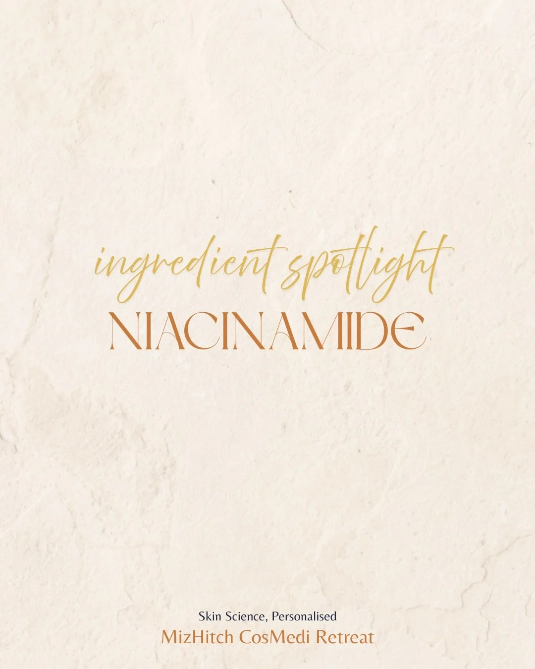 Niacinamide is often talked about but rarely understood.

It doesn&rsquo;t exfoliate.
It doesn&rsquo;t stimulate.
It doesn&rsquo;t create visible &ldquo;activity&rdquo;.

What it does is support the skin barrier, regulate inflammation, and help skin 