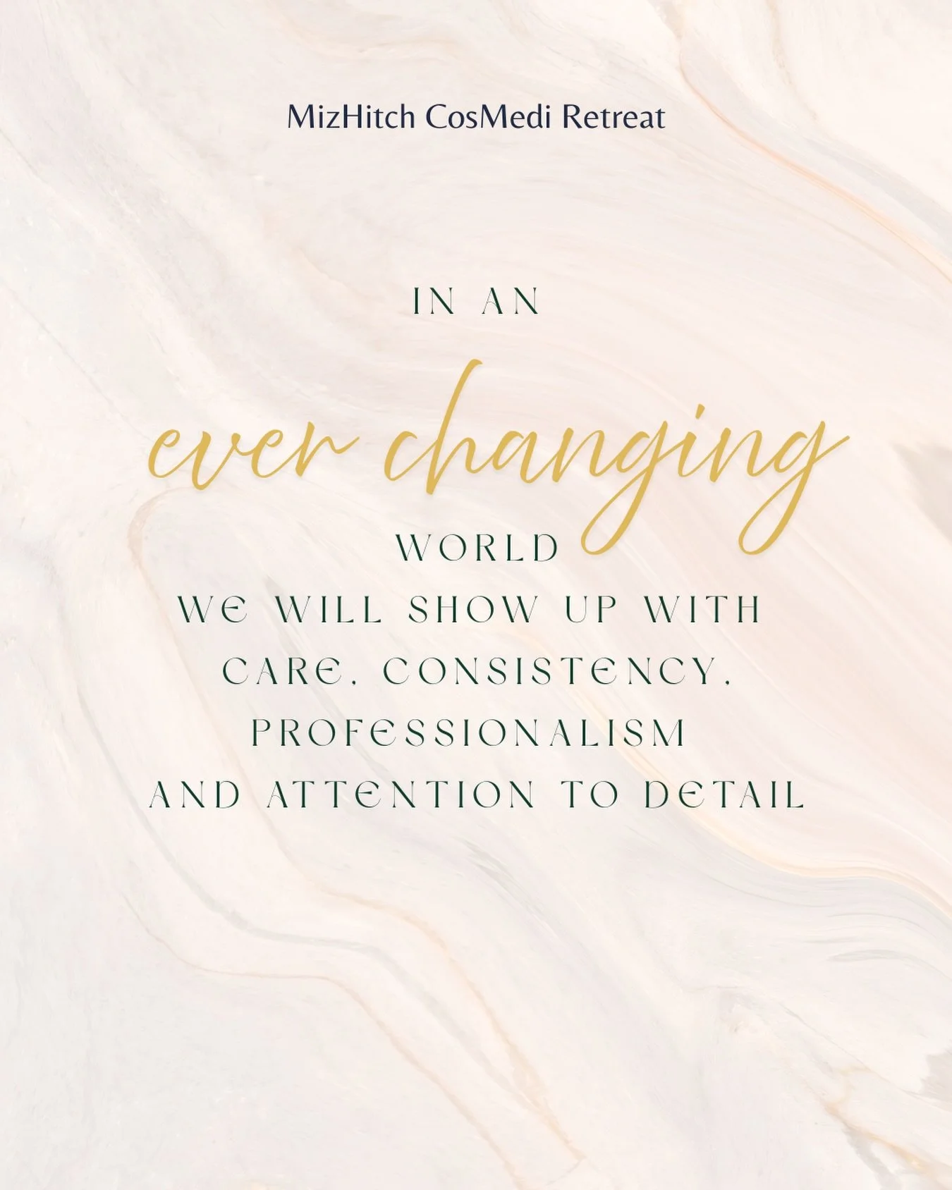 Lately, the world&hellip; our neighbourhoods, our livelihoods, our sense of security - it all feels a little unpredictable.

Talking about skin and beauty can feel a little shallow at times like this&hellip;
and yet, for the person midway through the