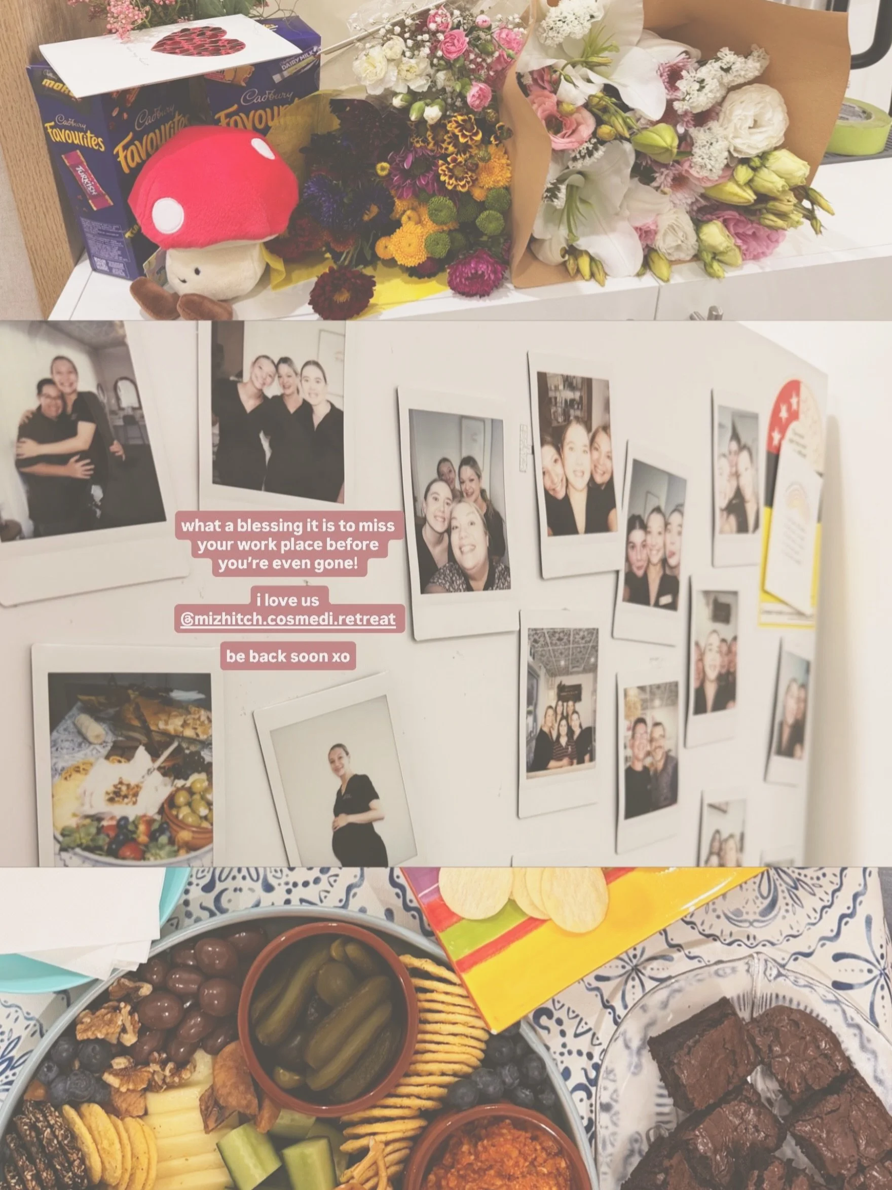 Today we sent our beautiful Gabie off on maternity leave 🩷 And my oh my&hellip; how we are going to miss our girl for the next little while!

Gabie, we love and adore you and we are beyond happy for you and Kayden as you prepare to welcome the preci