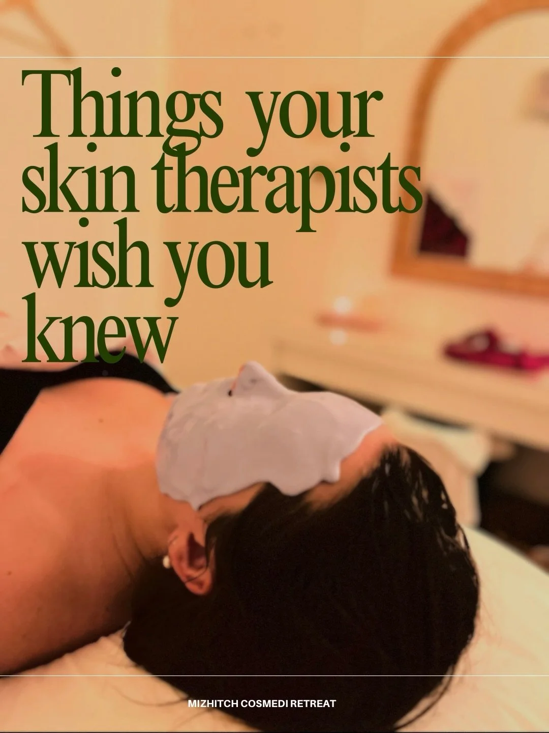 📣 Things your skin therapists wish you knew&hellip;

We&rsquo;re here to educate, guide and care for your skin. No judgement, no unnecessary rules, just genuine care and advice with your skin&rsquo;s best interests at heart.

&hellip;except for one 