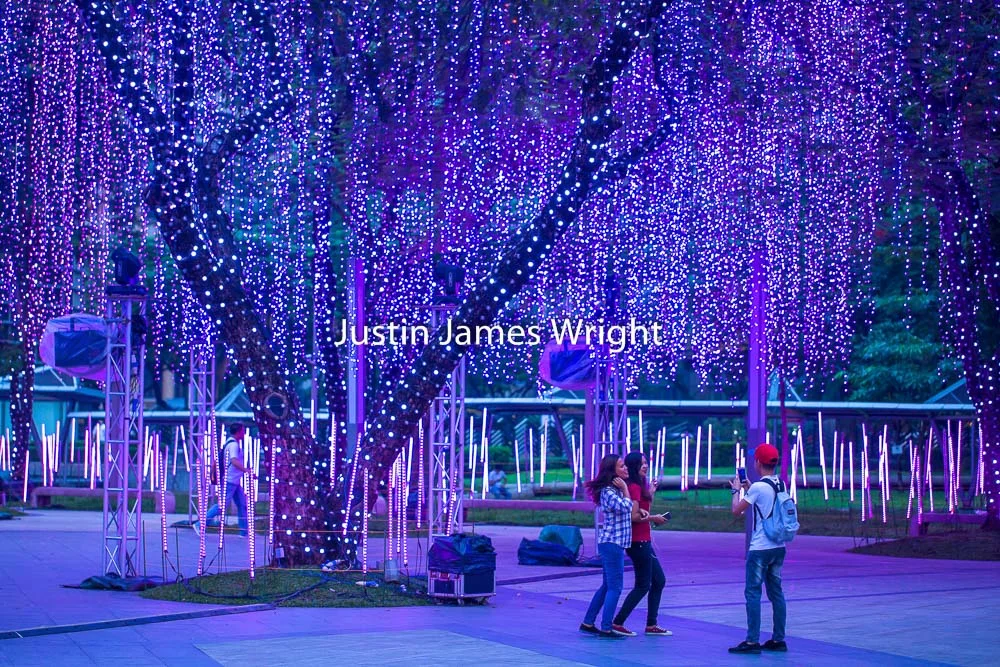 Festival of Lights - Ayala Triangle, Makati City, Metro Manila, Philippines Philippine Image # 4092 If you wish to purchase a photography print of this image, or would like to license this image please contact us using the form below. Please kindly include the Image Title and Image Ref # in your message, we will get back to you.