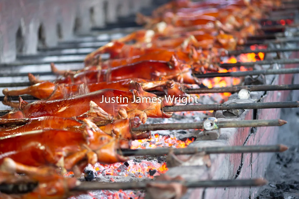 Lechon, City of Manila, Philippines Philippine Image # 4079 If you wish to purchase a photography print of this image, or would like to license this image please contact us using the form below. Please kindly include the Image Title and Image Ref # in your message, we will get back to you.