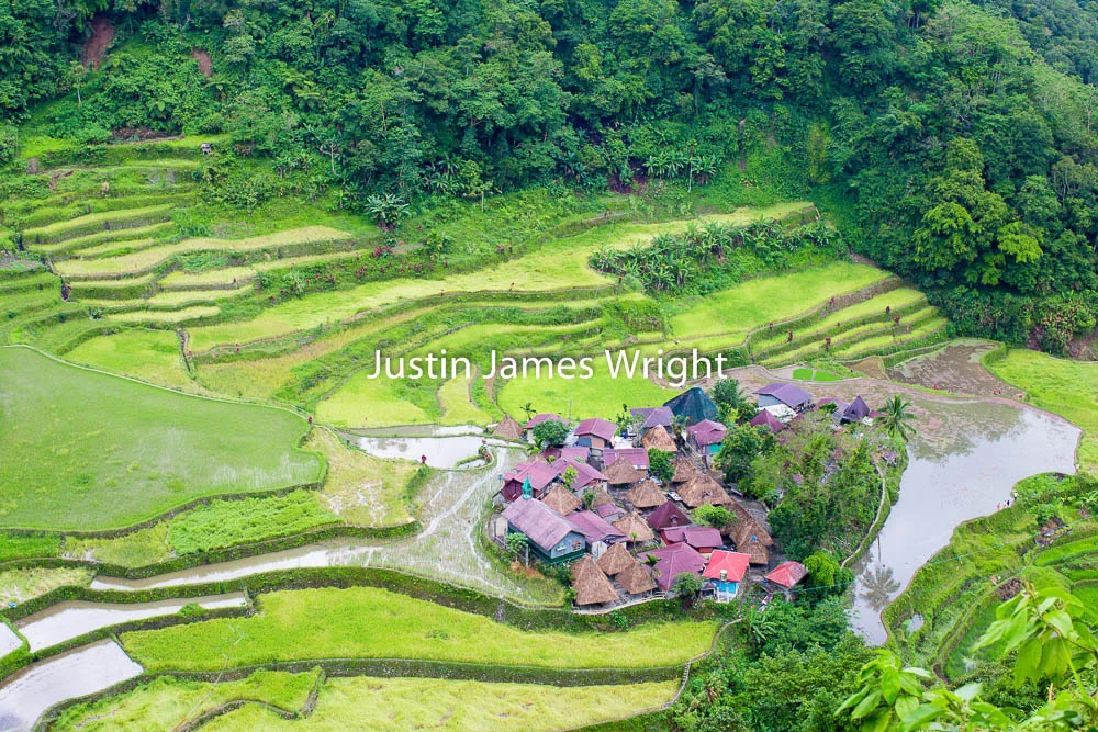 Bangaan Rice Terraces, Banaue, Ifugao, Philippines. A UNESCO World Heritage Site Philippine Photo # 4117 If you wish to purchase a photography print of this image, or would like to license this image please contact us using the form below. Please kindly include the Image Title and Image Ref # in your message, we will get back to you.