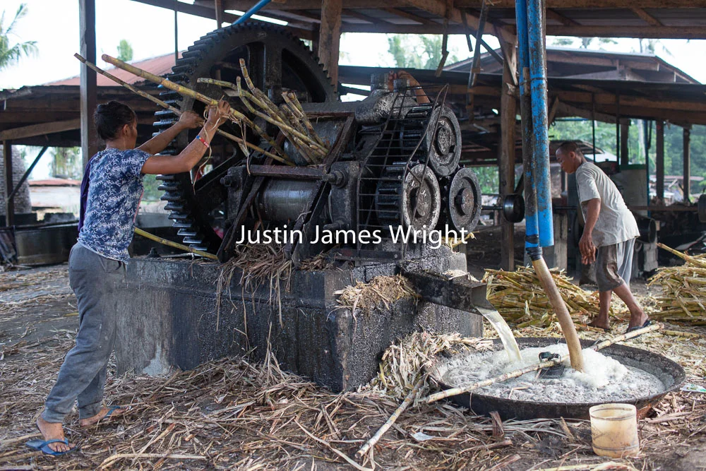Sugarcane Mill, Sultan Kudarat, Mindanao, Philippines Philippine Image # 4052 If you wish to purchase a photography print of this image, or would like to license this image please contact us using the form below. Please kindly include the Image Title and Image Ref # in your message, we will get back to you.