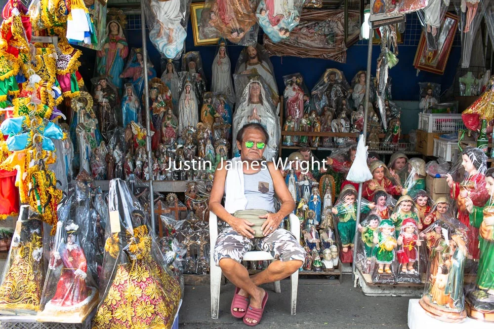 Religious Stall, Baclaran, Metro Manila, Philippines Philippine Photo 4232 If you wish to purchase a photography print of this image, or would like to license this image please contact us using the form below. Please kindly include the Image Title and Image Ref # in your message, we will get back to you.