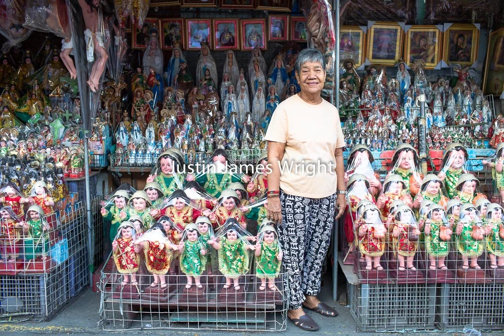 Religious Stall, Baclaran, Metro Manila, Philippines Philippine Photo 4233 If you wish to purchase a photography print of this image, or would like to license this image please contact us using the form below. Please kindly include the Image Title and Image Ref # in your message, we will get back to you.