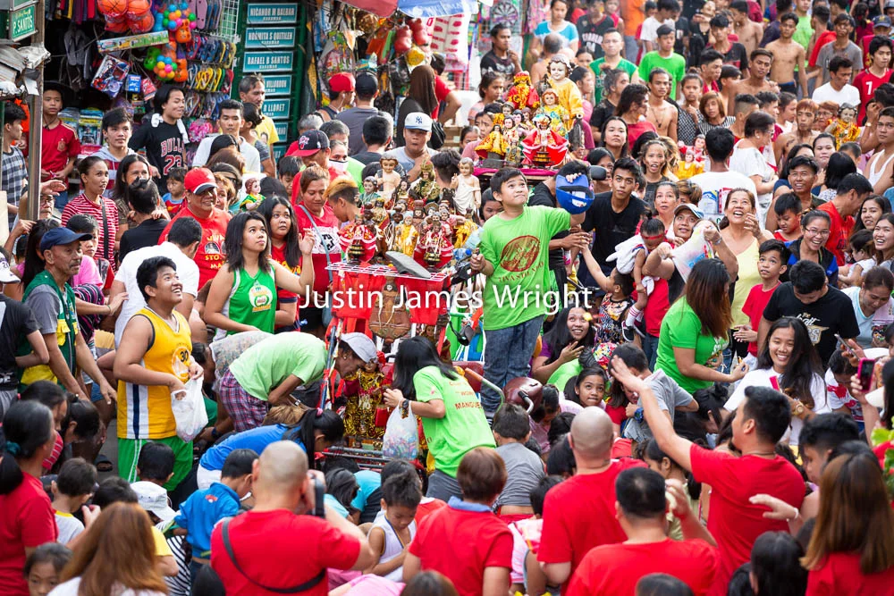 Santo Niño Celebrations, Malibay, Pasay City, Metro Manila, Philippines Philippine Image 5287 If you wish to purchase a photography print of this image, or would like to license this image please contact us using the form below. Please kindly include the Image Title and Image Ref # in your message, we will get back to you.