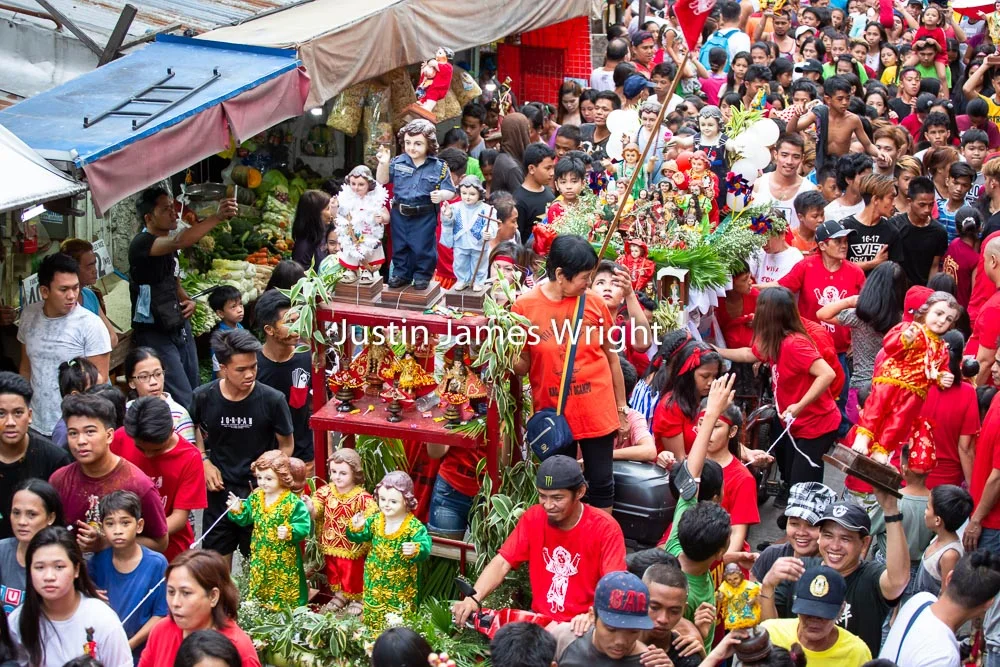 Santo Niño Celebrations, Malibay, Pasay City, Metro Manila, Philippines Philippine Image 5291 If you wish to purchase a photography print of this image, or would like to license this image please contact us using the form below. Please kindly include the Image Title and Image Ref # in your message, we will get back to you.