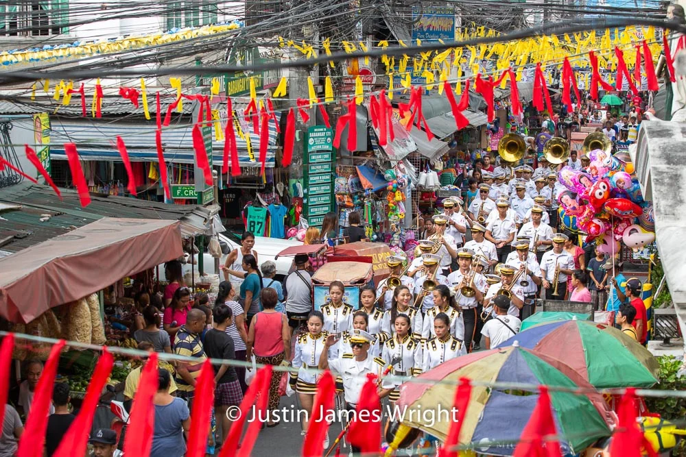 Brgy Malibay Fiesta - May 2016 Canon EOS 5D Mk III, EF 70 - 200 mm F4L. @ F5.6, 1/320 sec. From the Photographic Story : A Decade on One Street.