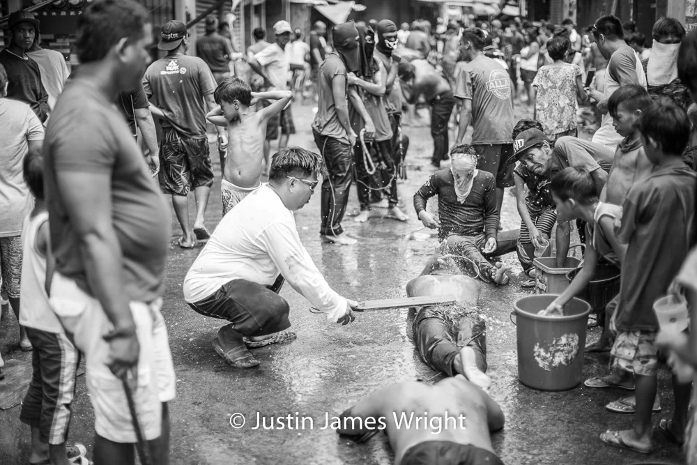 Good Friday Celebrations - March 2018. Canon EOS 5D Mk III, EF 50 mm F1.2L. @ F1.2, 1/1250 sec. From the Photographic Story : A Decade on One Street.