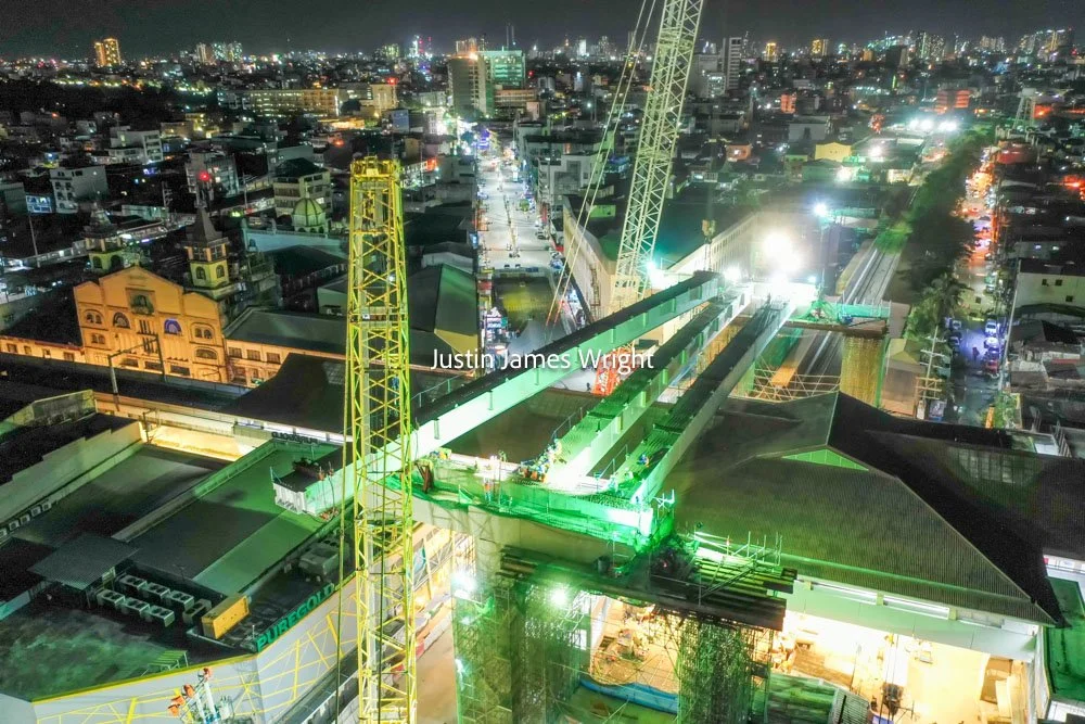 NLEX Connector Road, Manila, Philippines — JUSTIN JAMES WRIGHT Photography