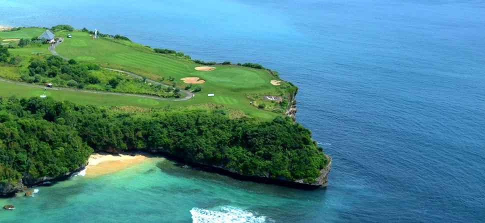 BALI'S BEST GOLF COURSES