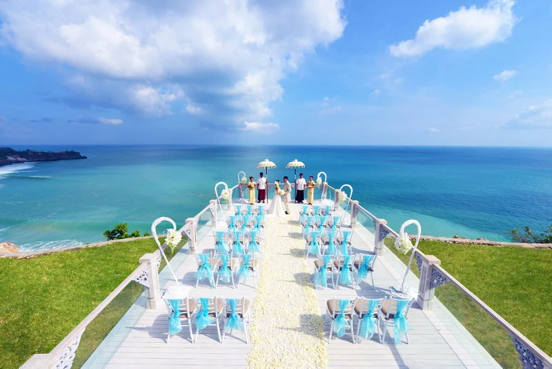 Reach for the SKY at the new wedding venue at AYANA Resort
