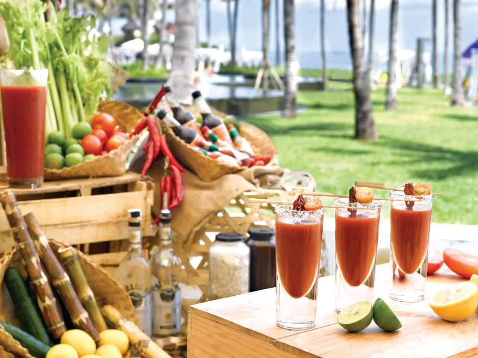Where is the Best Sunday Brunch in Bali?