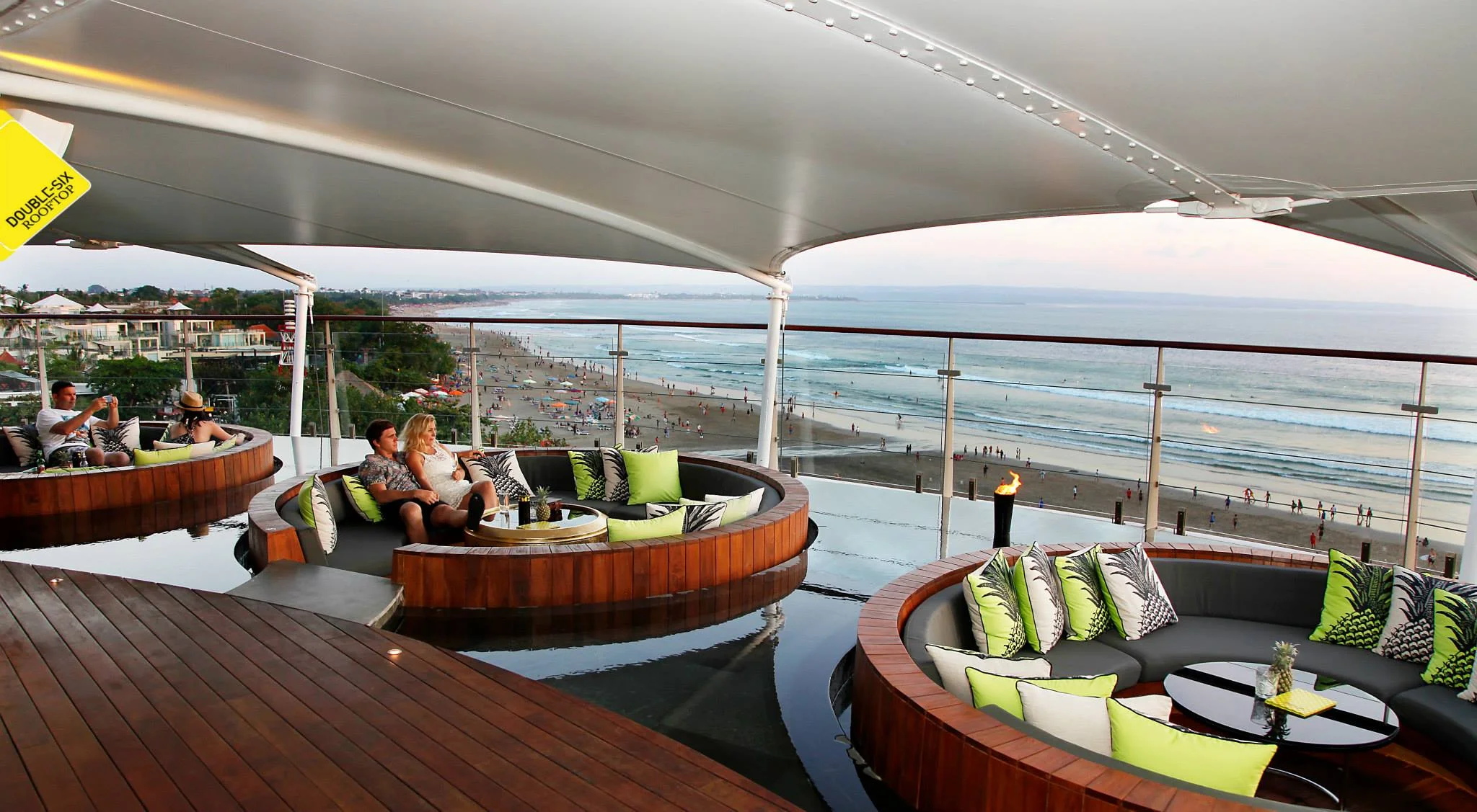 BALI’S BEST ROOFTOP VENUES