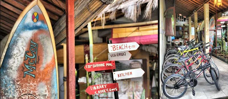 Bicycle Hire in Seminyak or Jimbaran