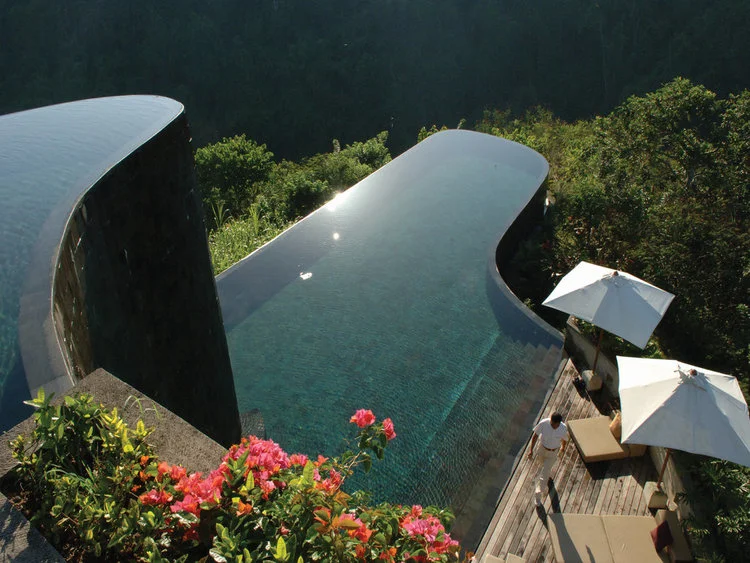 Bali's most magnificent hotel pools