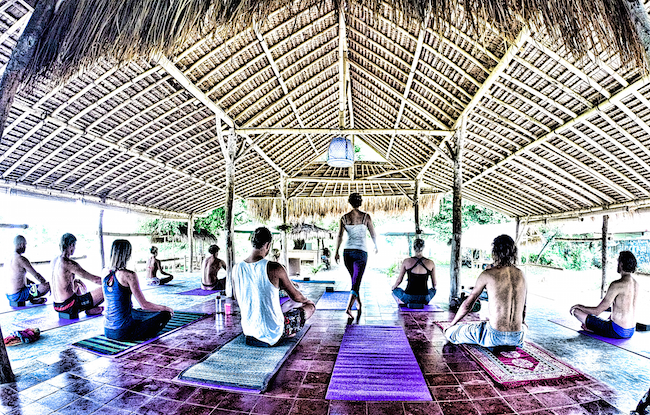 14 BEST Yoga spots in and around Bali