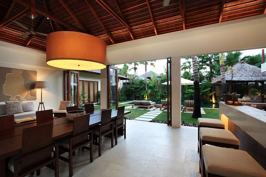 View Villa Suar Background