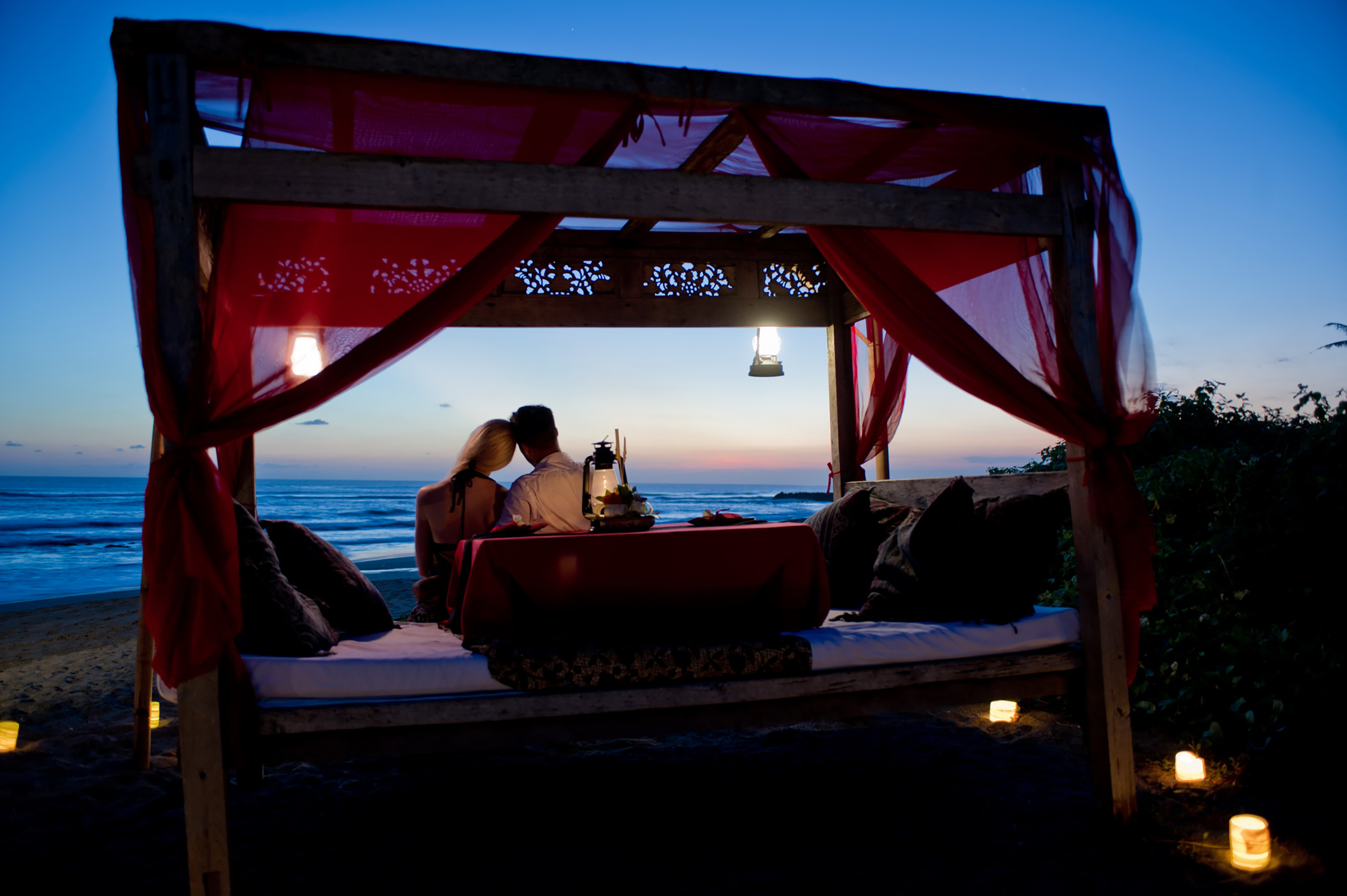 The gorgeous Hotel Tugu - Canggu's first hotel.