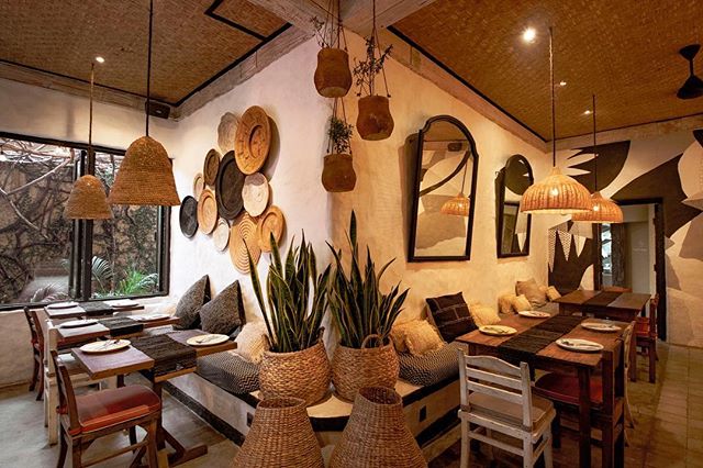 For a culinary experience laced with tradition and culture, LIAP LIAP @liapliapubud is a must 🇮🇩🍽⠀
⠀
Chef-Patron Mandif Warokka brings traditional and indigenous cooking styles to LIAP LIAP, a freshly opened, chic eatery on Monkey Forest Road. ⠀
⠀